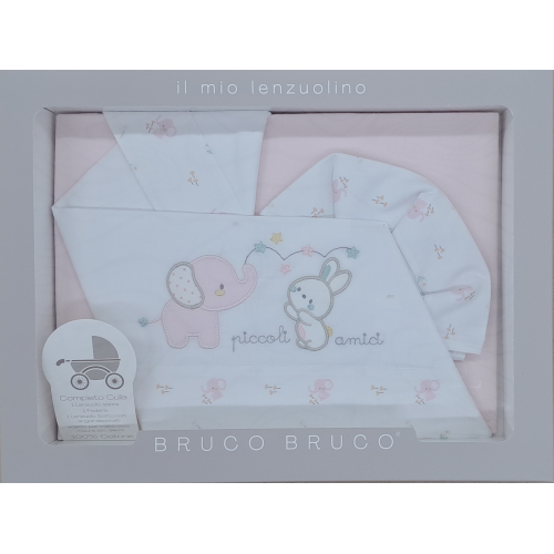 LENZUOLINO CARROZZINO IL GIROTONDO ART.EC2212BR