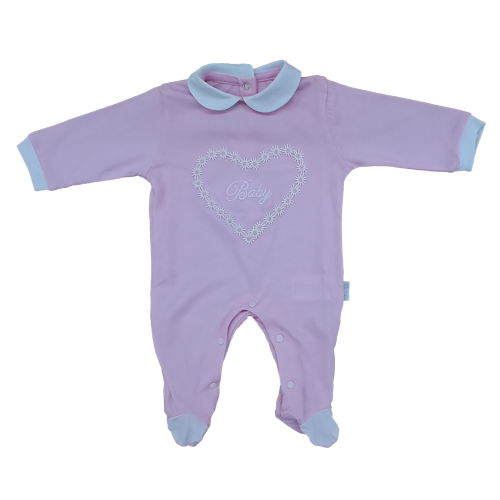 TUTINA  GERSI LES JOLIES  F  ART.LJ218 DIS.2   TG.0/1-3/6MESI