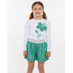 COMPLETO  ML  PICCOLA  LU'  F ART.21744-21743  TG.3-7ANNI