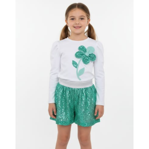 COMPLETO  ML  PICCOLA  LU'  F ART.21744-21743  TG.3-7ANNI