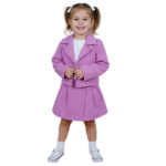 COMPLETO  TESSUTO 3PZ F  KITTY KISS  ART.5353/5746  TG.3-7