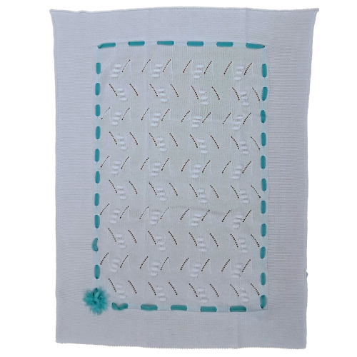 COPERTINA  COTONE  OPLA BABY F PEONIA  ART. 1260  TG. UNICA