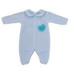 TUTINA  COTONE  OPLA BABY F PEONIA  ART.1210  TG.1MESE