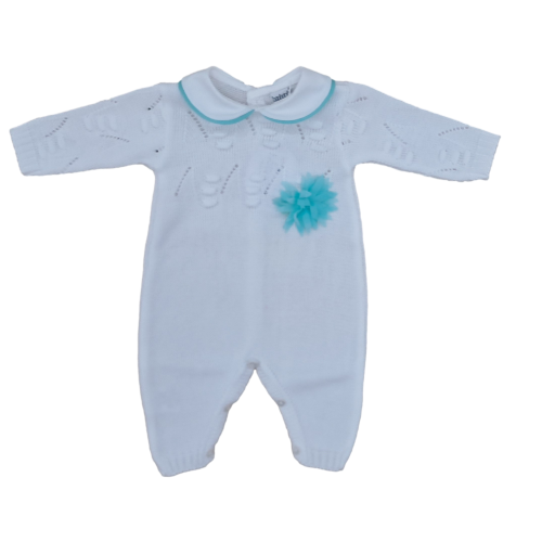 TUTINA  COTONE  OPLA BABY F PEONIA  ART.1210  TG.1MESE