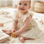 ABITO GIRO MANICA TANDEM F ART.TX5138  TG.3-12MESI