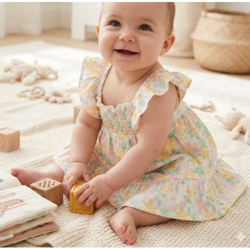 ABITO GIRO MANICA TANDEM F ART.TX5138  TG.3-12MESI