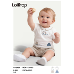 COMPLETO GERSI  MM  M ART.AB9698   TG.0/3-3/6MESI