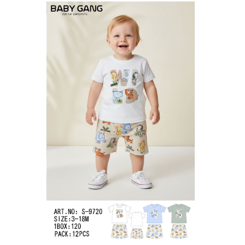 COMPLETO GERSI  MM  M ART.S9720   TG.3/6-12/18MESI