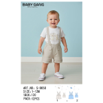 COMPLETO GERSI  MM  M ART.S9658   TG.1/3-9/12MESI