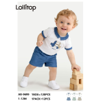 COMPLETO GERSI  MM  M ART.S9699   TG.1/3-9/12MESI