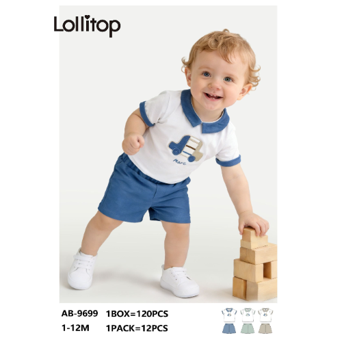 COMPLETO GERSI  MM  M ART.S9699   TG.1/3-9/12MESI