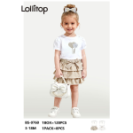 COMPLETO MM  2PZ  F  ART.BS0760  TG.3/6-12/18MESI