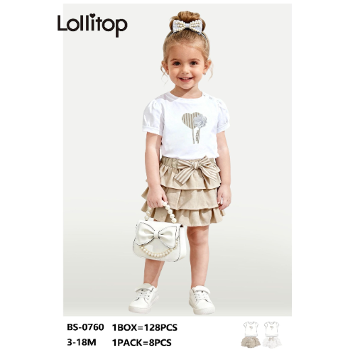 COMPLETO MM  2PZ  F  ART.BS0760  TG.3/6-12/18MESI