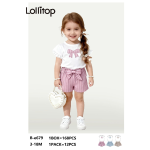 COMPLETO MM  2PZ  F  ART.BE679  TG.3/6-12/18MESI