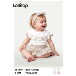 COMPLETO MM  2PZ  F  ART.BS860  TG.3/6-12/18MESI