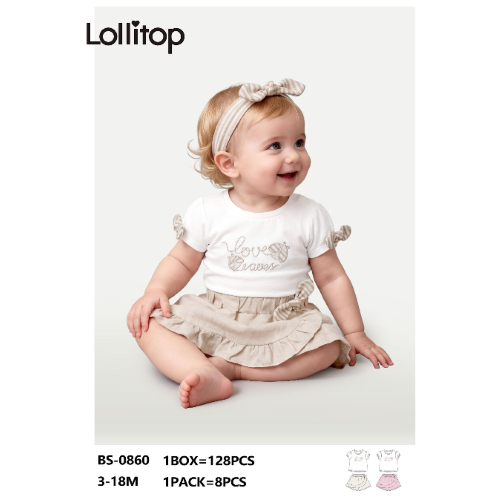 COMPLETO MM  2PZ  F  ART.BS860  TG.3/6-12/18MESI