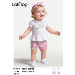 COMPLETO MM  2PZ  F  ART.BS0840  TG.1/3-9/12MESI