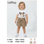 COMPLETO MM  2PZ  F  ART.G0822  TG.12-36MESI