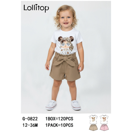 COMPLETO MM  2PZ  F  ART.G0822  TG.12-36MESI