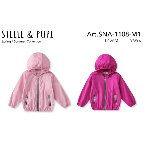 GIUBBINO KWAY F ART.SNA1108  TG.12/18-36MESI