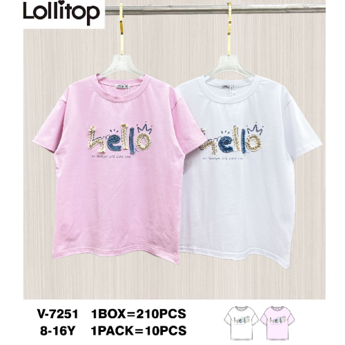 MAGLIETTA MM F ART.V7251 TG.8-16ANNI