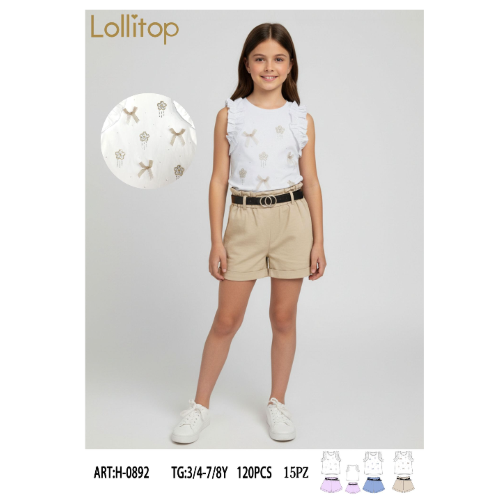 COMPLETO MM F ART.H0892  TG.3/4-11/12ANNI