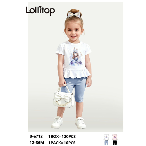 COMPLETO MM  2PZ  F  ART.BE712  TG.12-36MESI