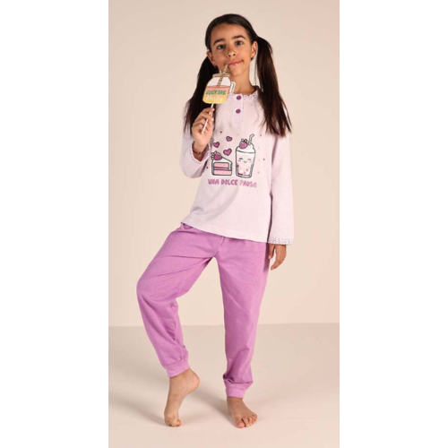 PIGIAMA MANICA LUNGA  COTONE  GARY  F  ART.2124  TG.3-7ANNI