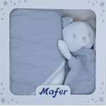 SET ACCAPPATOIO  E DOU DOU  REGALO MAFER  ART.WDD33