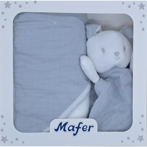 SET ACCAPPATOIO  E DOU DOU  REGALO MAFER  ART.WDD33