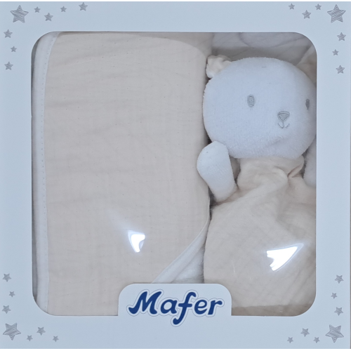 SET ACCAPPATOIO  E DOU DOU  REGALO MAFER  ART.WDD33