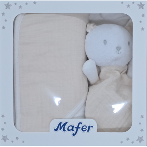 SET ACCAPPATOIO  E DOU DOU  REGALO MAFER  ART.WDD33