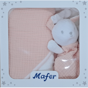 SET ACCAPPATOIO  E DOU DOU  REGALO MAFER  ART.WDD33