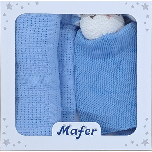 COPERTINA + DOU DOU CARROZZINO    MAFER  ART.WDD46