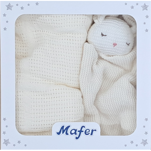 COPERTINA + DOU DOU CARROZZINO    MAFER  ART.WDD46