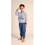 PIGIAMA MANICA LUNGA  COTONE  GARY  M  ART.2130  TG.3-7ANNI