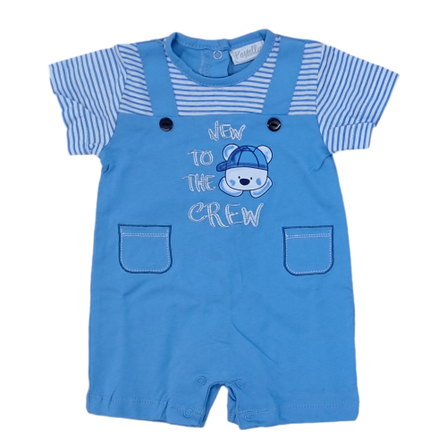 PAGLIACCETTO  GERSI  PASTELLO  M  ART.PA11AG  TG.0-3MESI