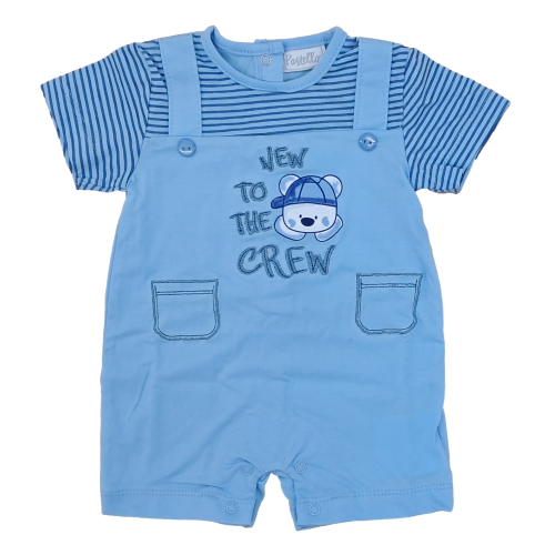 PAGLIACCETTO  GERSI  PASTELLO  M  ART.PA11AG  TG.0-3MESI