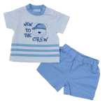 COMPLETO CORTO  GERSI   M  ART.CC11AG  TG.1-9MESI