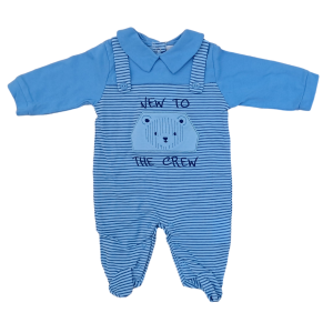 TUTINA GERSI  M  PASTELLO  ART.TJ011AG  TG.0-3MESI