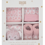 SET  REGALO  TIGROTTO  DOU DOU  CAPPELLINO BAVETTA SCARPETTA  X  IR1243