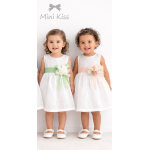 VESTINA MM CON COPRISPALLE SANGALLO  MINI KISS  F ART.4924  TG.12--30MESI