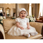 VESTINA BATTESIMO  NAZARENO GABRIELLI  F ART.NG4393  TG.6/9-9/12MESI