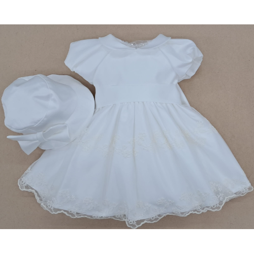 VESTINA BATTESIMO  NAZARENO GABRIELLI  F ART.NG4393  TG.6/9-9/12MESI