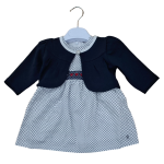 ABITO 2PZ  MANICA TANDEM F ART.CF816  TG.6-12MESI