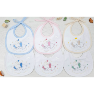 BAVETTA CINIGLIA  MIO PICCOLO  CONF.6PZ  ART.106 DIS.326