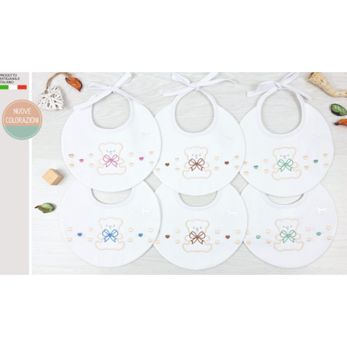 BAVETTA PIQUET  MIO PICCOLO  CONF.6PZ  ART.171  DIS.234