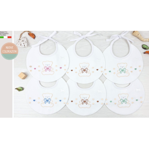 BAVETTA PIQUET  MIO PICCOLO  CONF.6PZ  ART.171  DIS.234