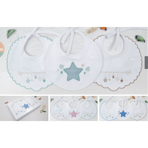 BAVETTA PIQUET  MIO PICCOLO CONF.3PZ  ART.305/322