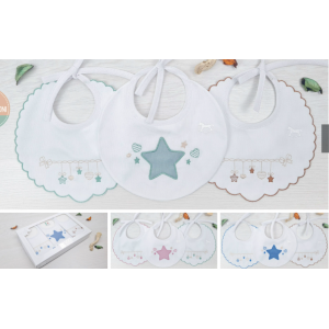 BAVETTA PIQUET  MIO PICCOLO CONF.3PZ  ART.305/322